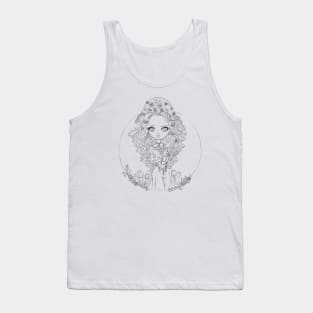 spring goddess Tank Top